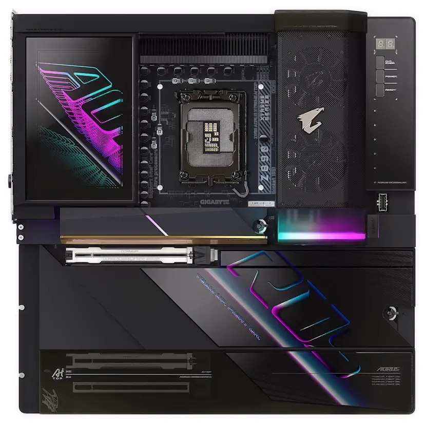 Montaje Placas Base GIGABYTE Z890 AORUS XTREME AI TOP Gaming PC San Sebastián de los Reyes Montaje Placa Base GIGABYTE Z890 AORUS XTREME AI TOP Gaming PC San Sebastián de los Reyes